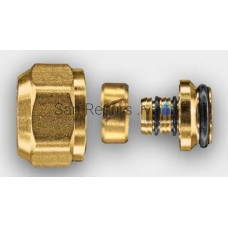 Tweetop adapter EUROCONUS for radiators and manifolds 12x3/4