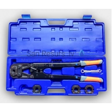 Tweetop manual press tongs DN 16-32mm U with an additional set of heads