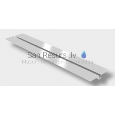 Tweetop steel heating plate for pipes 14-16mm 1000x125x0.5mm
