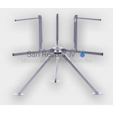 Tweetop pipe unwinder H=584-800mm