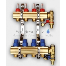 Tweetop manifold for floor heating with flow meters 1' ( 2 circuit)