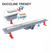 Линейный сток для душа DUCOLINE TRENDY Ø 40 30 cm 