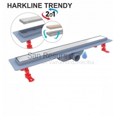Линейный сток для душа HARKLINE TRENDY Ø 40 30 cm 