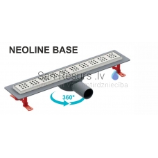 Линейный сток для душа NEOLINE BASE (C01, C02, C03) Ø 50 30 cm 