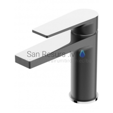 MAGMA sink faucet black/chrome FS1127-6